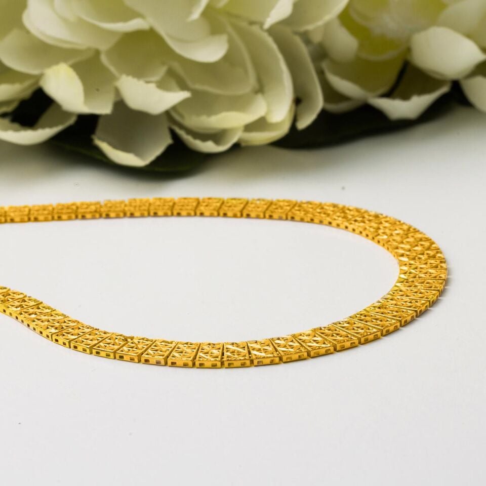 22 Ayar Altın Gerdanlık