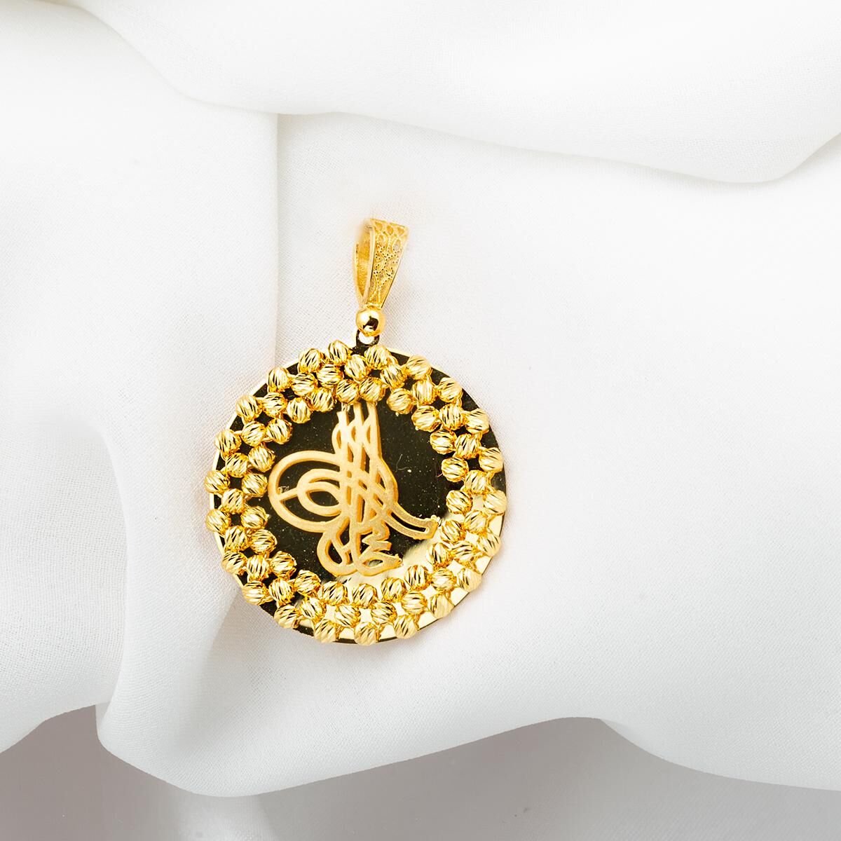 Dorissa Tuğra Altın Kolye Ucu