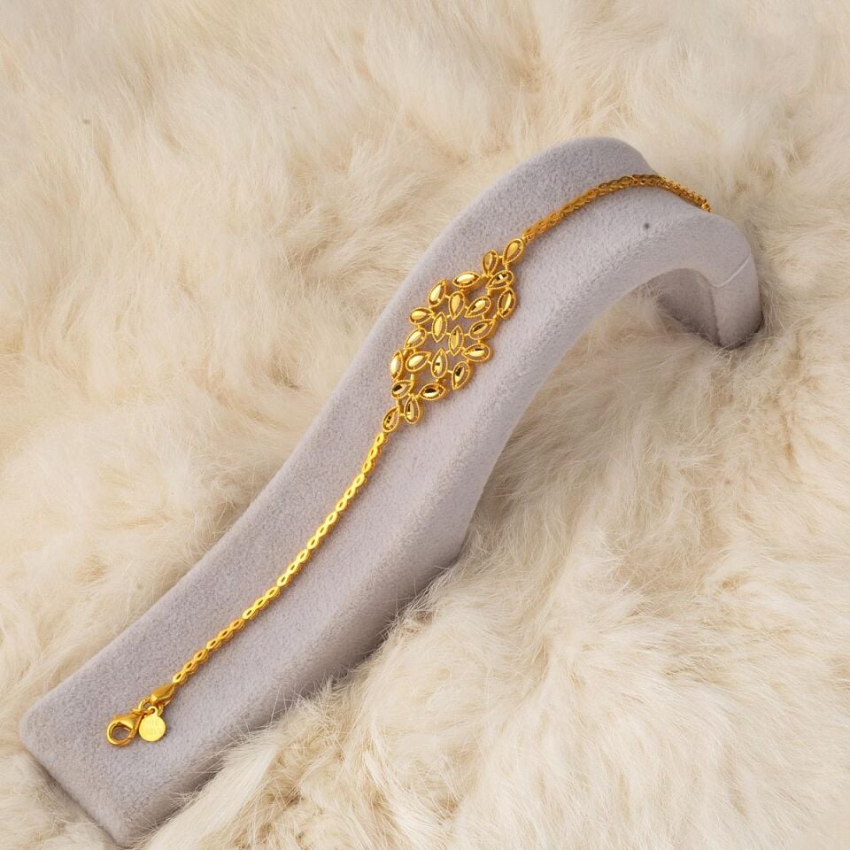 Sarmaşık 22 Ayar Altın Takı Seti