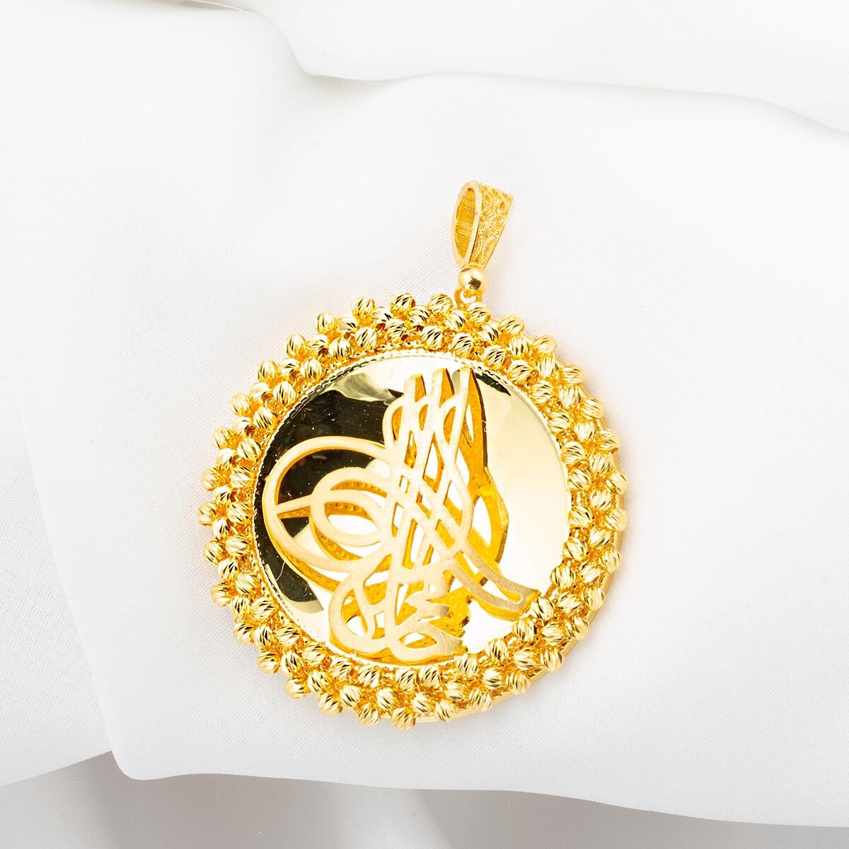 Dorissa Tuğra Altın Kolye Ucu