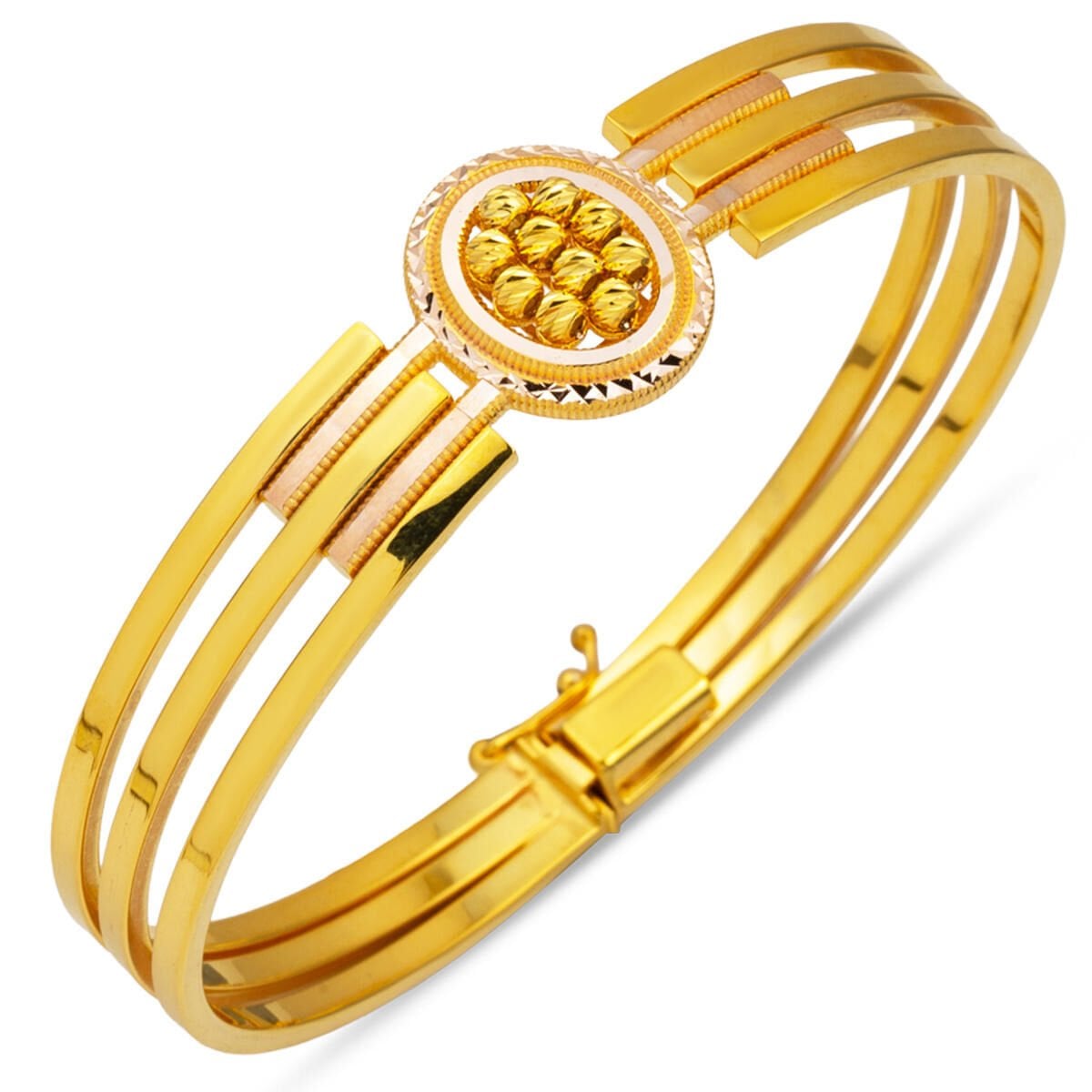 Dorikalı Spor Kaburga Altın Bilezik