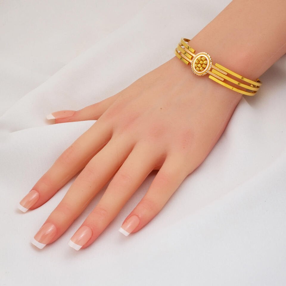 Dorikalı Spor Kaburga Altın Bilezik