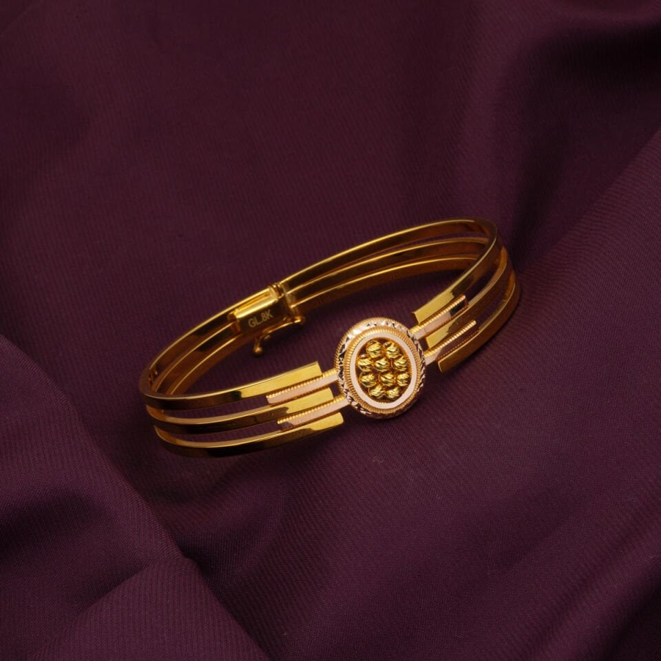 Dorikalı Spor Kaburga Altın Bilezik