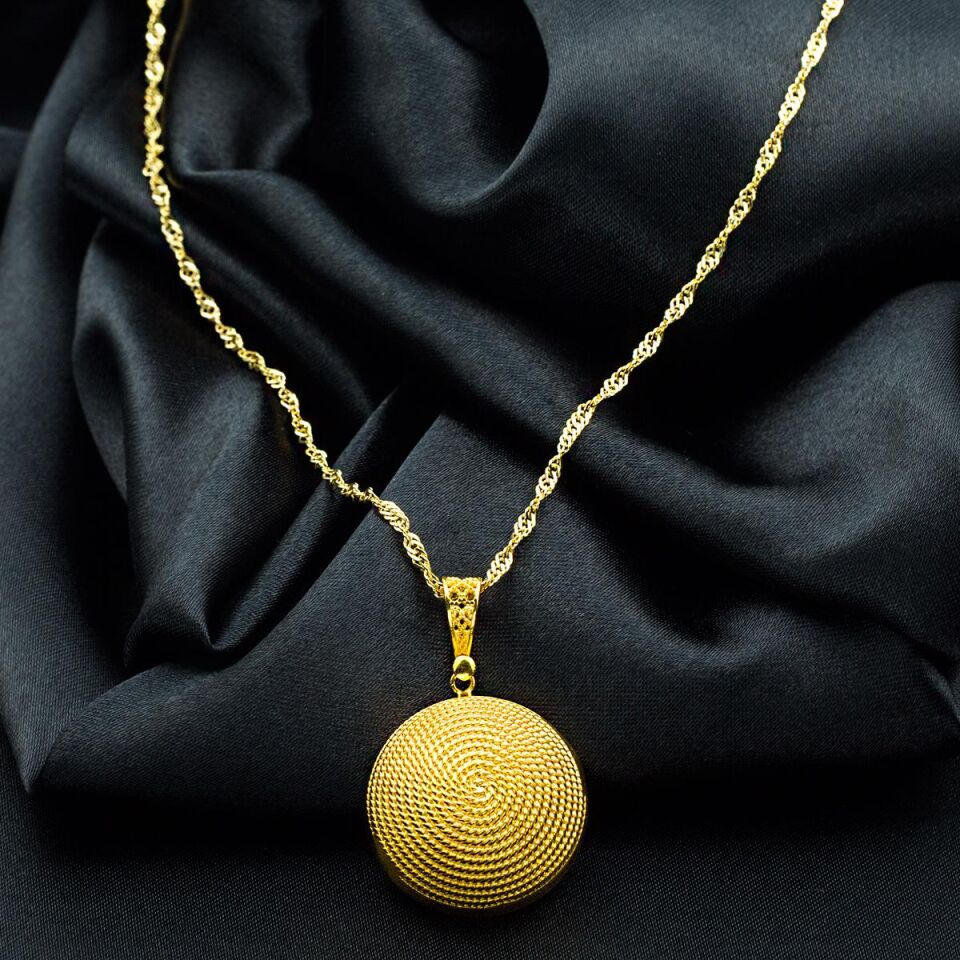 Beypazarı 14 Ayar Mini Boy Altın Kolye