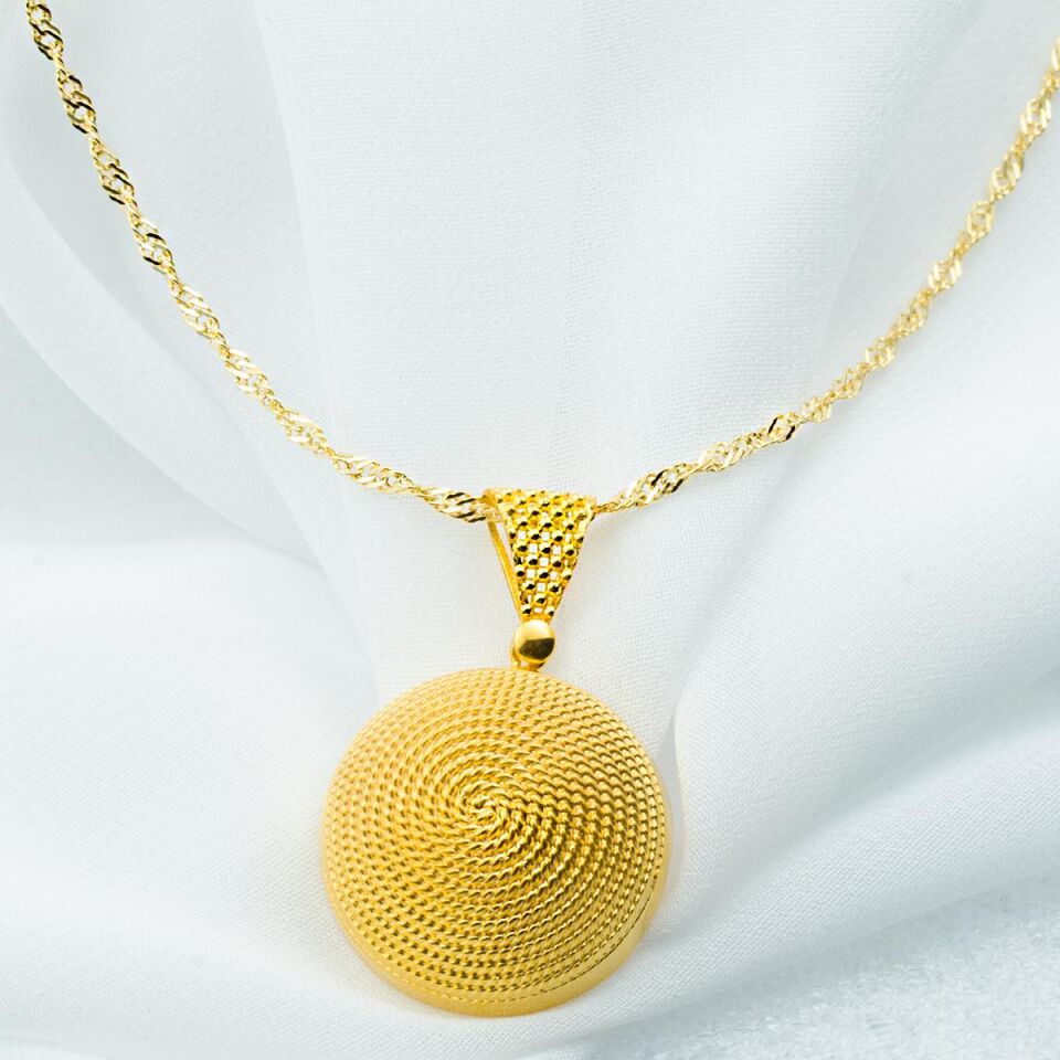 Beypazarı 14 Ayar Mini Boy Altın Kolye