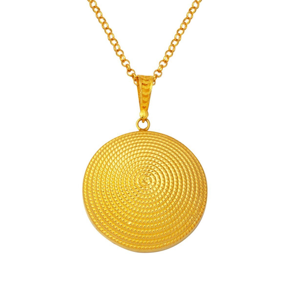 Beypazarı 22 Ayar Mini Boy Altın Kolye