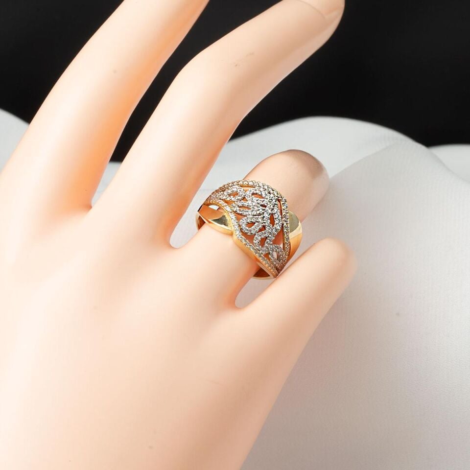 Yağmur 14 Ayar Altın Yüzük