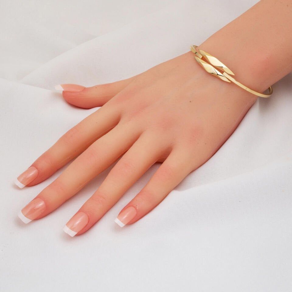 Prizma Model Spor Kaburga Bileklik