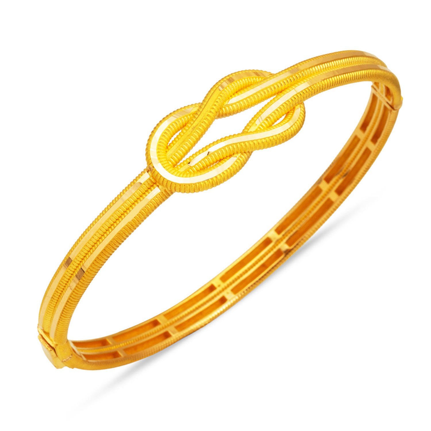 Düğüm Ajda 22 Ayar Altın Bilezik