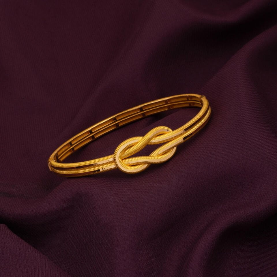 Düğüm Ajda 22 Ayar Altın Bilezik