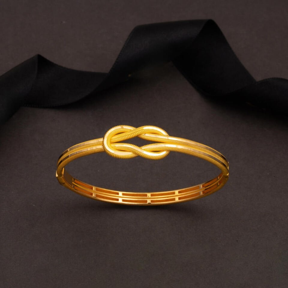 Düğüm Ajda 22 Ayar Altın Bilezik