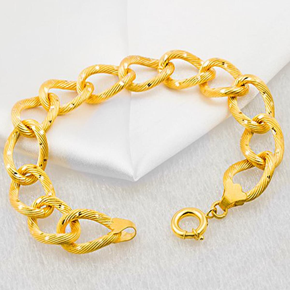 Samanyolu 22 Ayar Altın Bileklik 13 Gram