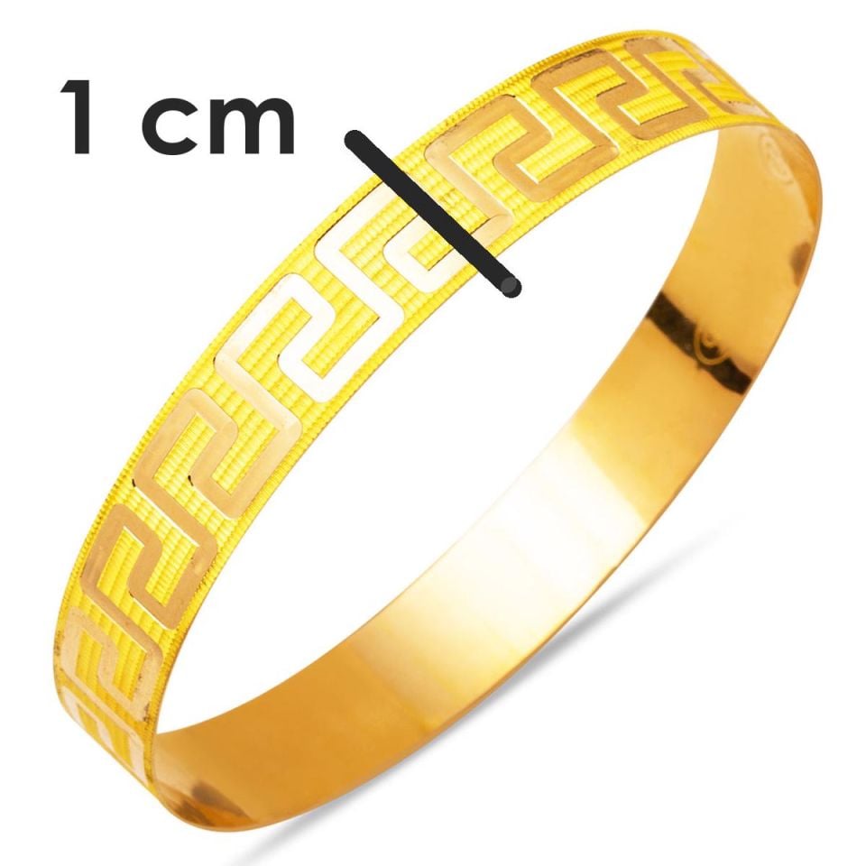 22 Ayar Versage Altın Tel Bilezik 12 gr.