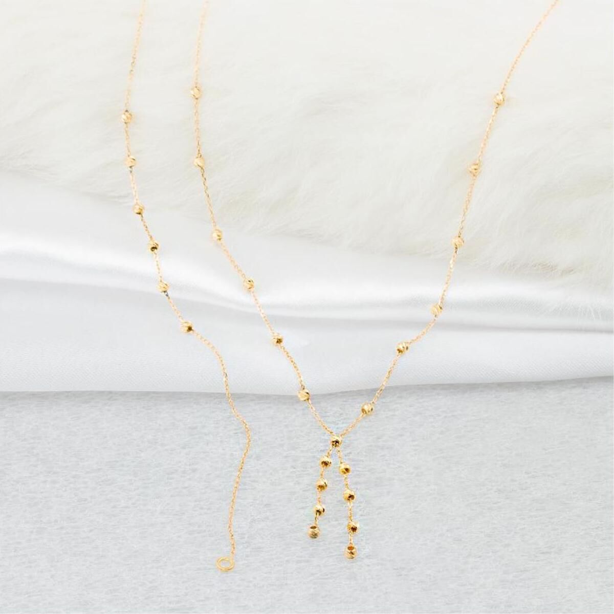 Top Top Altınlı Püsküllü 22 Ayar Altın Set