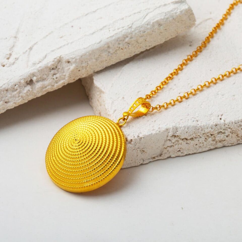 Beypazarı 22 Ayar Maxi Boy Altın Kolye