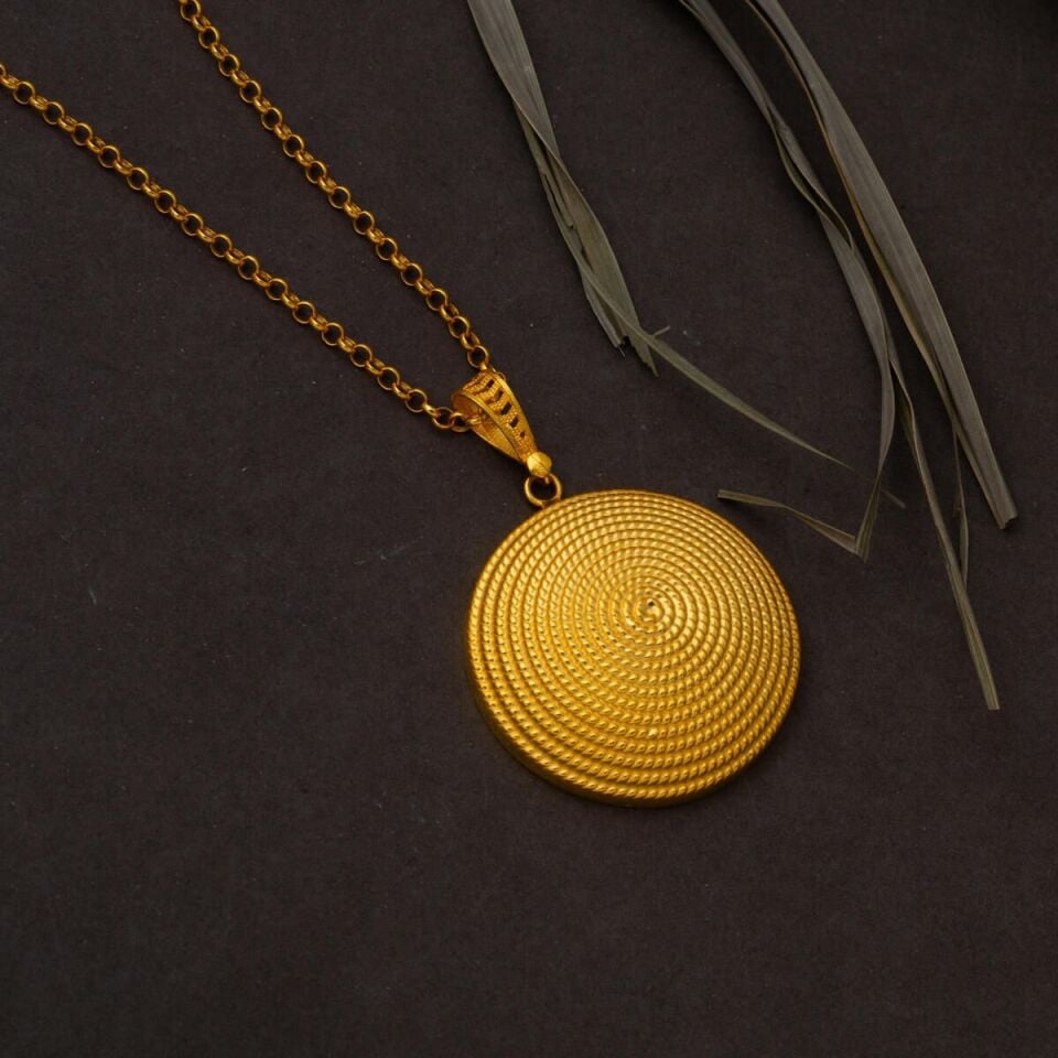 Beypazarı 22 Ayar Maxi Boy Altın Kolye