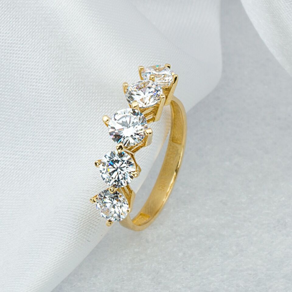 Beştaş 14 Ayar Altın Yüzük