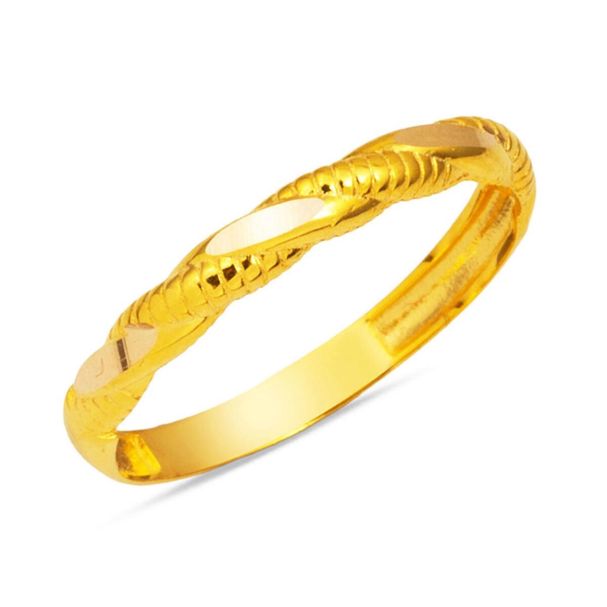 14 Ayar Altın Burma Yüzük