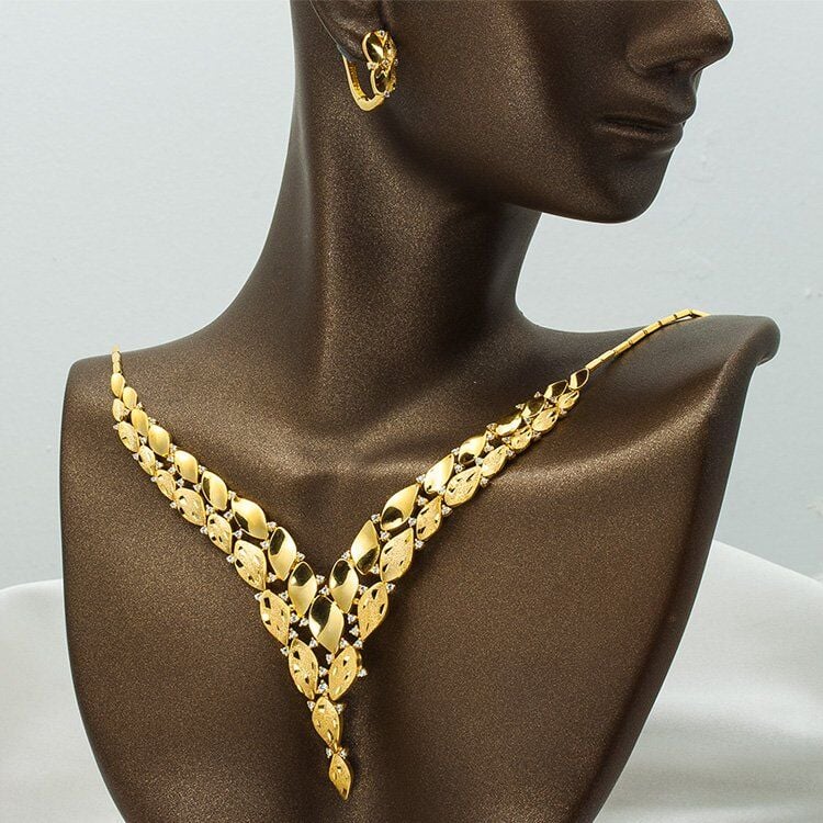 Favori Gold 14 Ayar Sarı Altın Set
