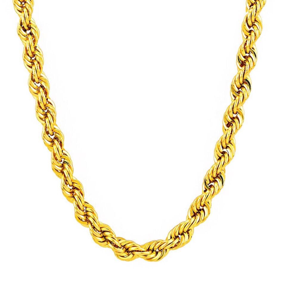 Burma Halat 22 Ayar Altın Zincir