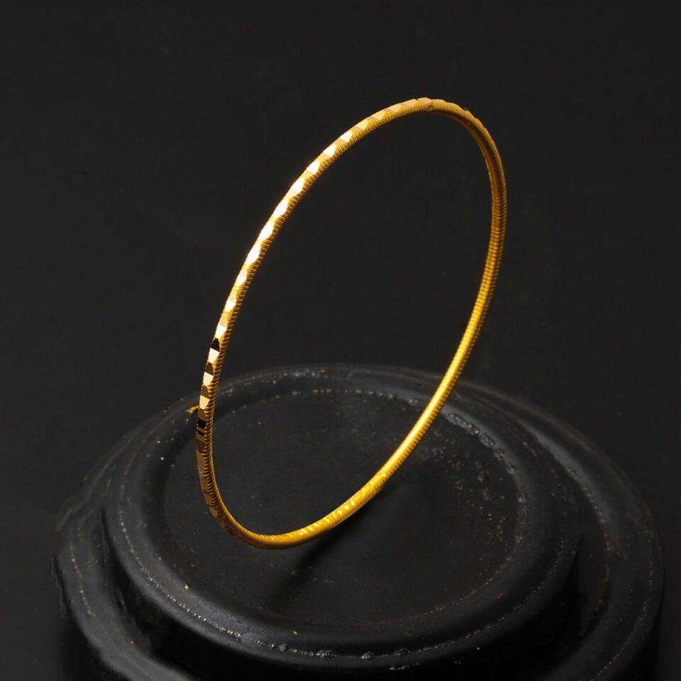 Kalemli Ajda 22 Ayar Yatırımlık Altın Bilezik 6 Gr.