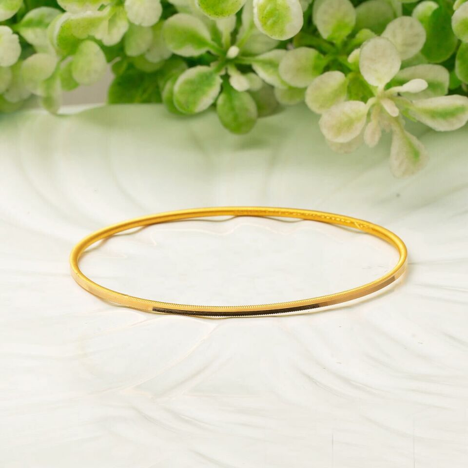 Ajda 22 Ayar Tel Altın Bilezik (10 *3 Adet) 30 Gr.