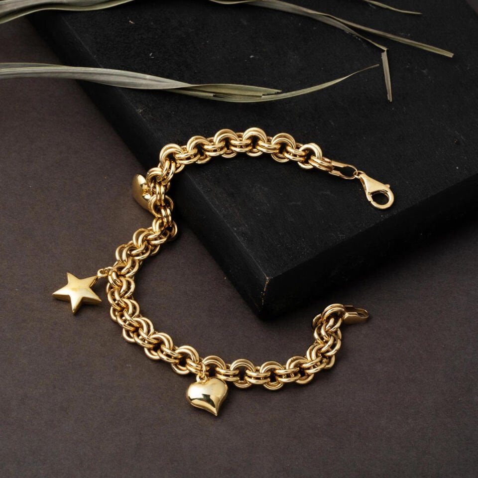 Pandora Charmlı Sevgi Bilekliği