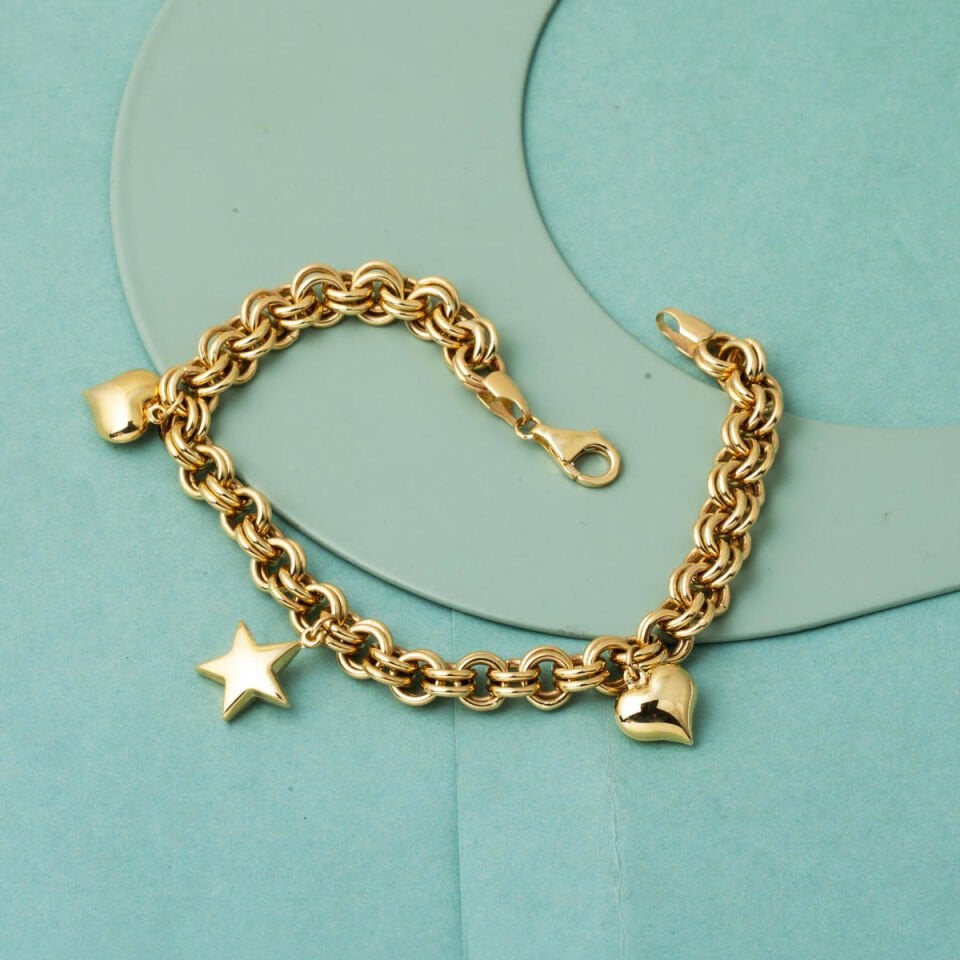 Pandora Charmlı Sevgi Bilekliği