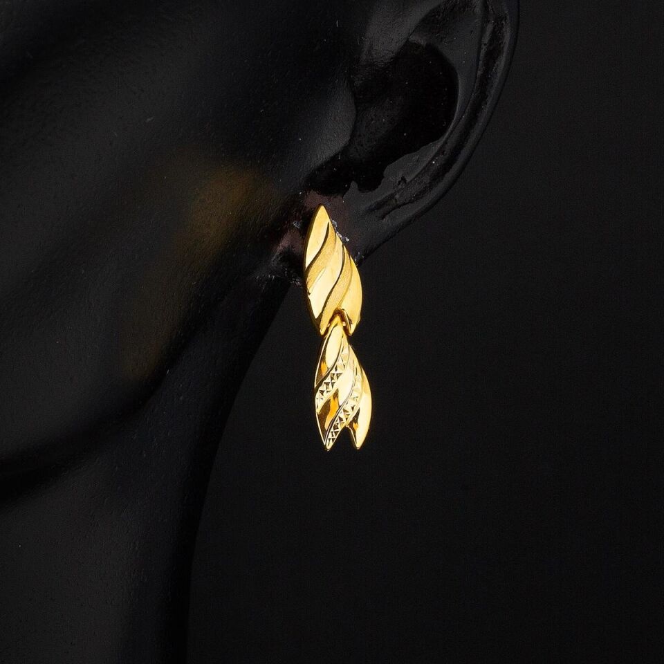 Taşsız Altın Düğün Takı Seti