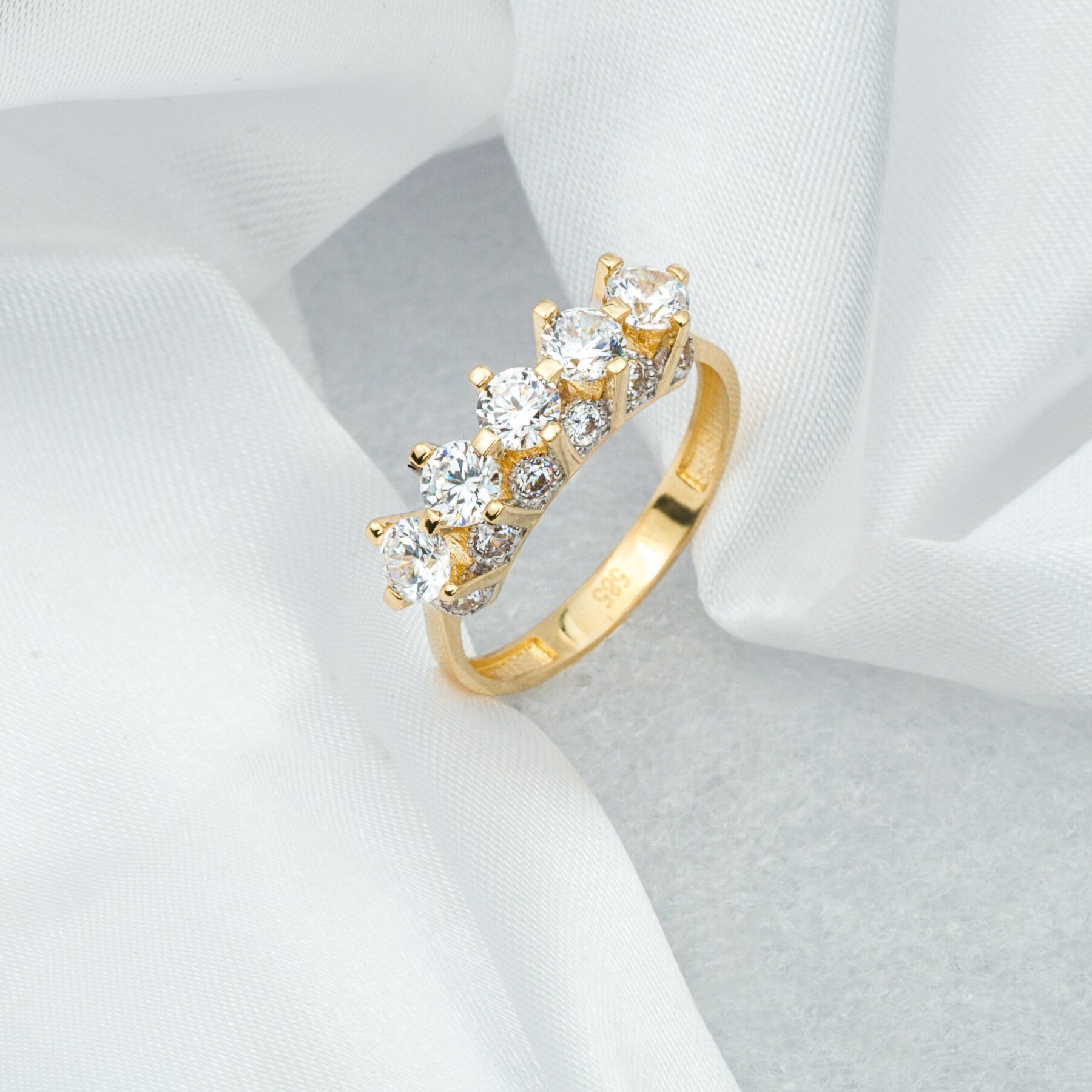 Beştaş 14 Ayar Altın Yüzük