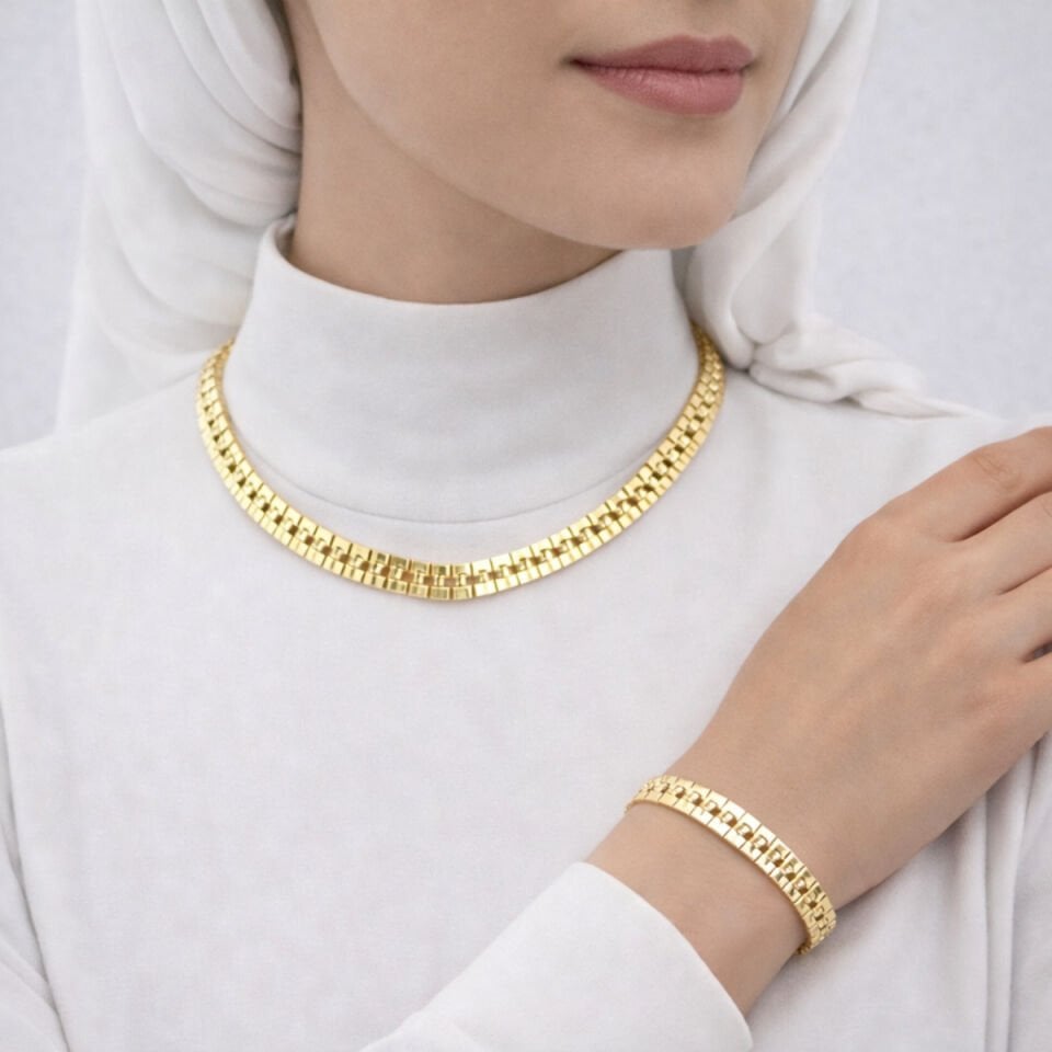 My Dream 14 Ayar Altın Takı Seti