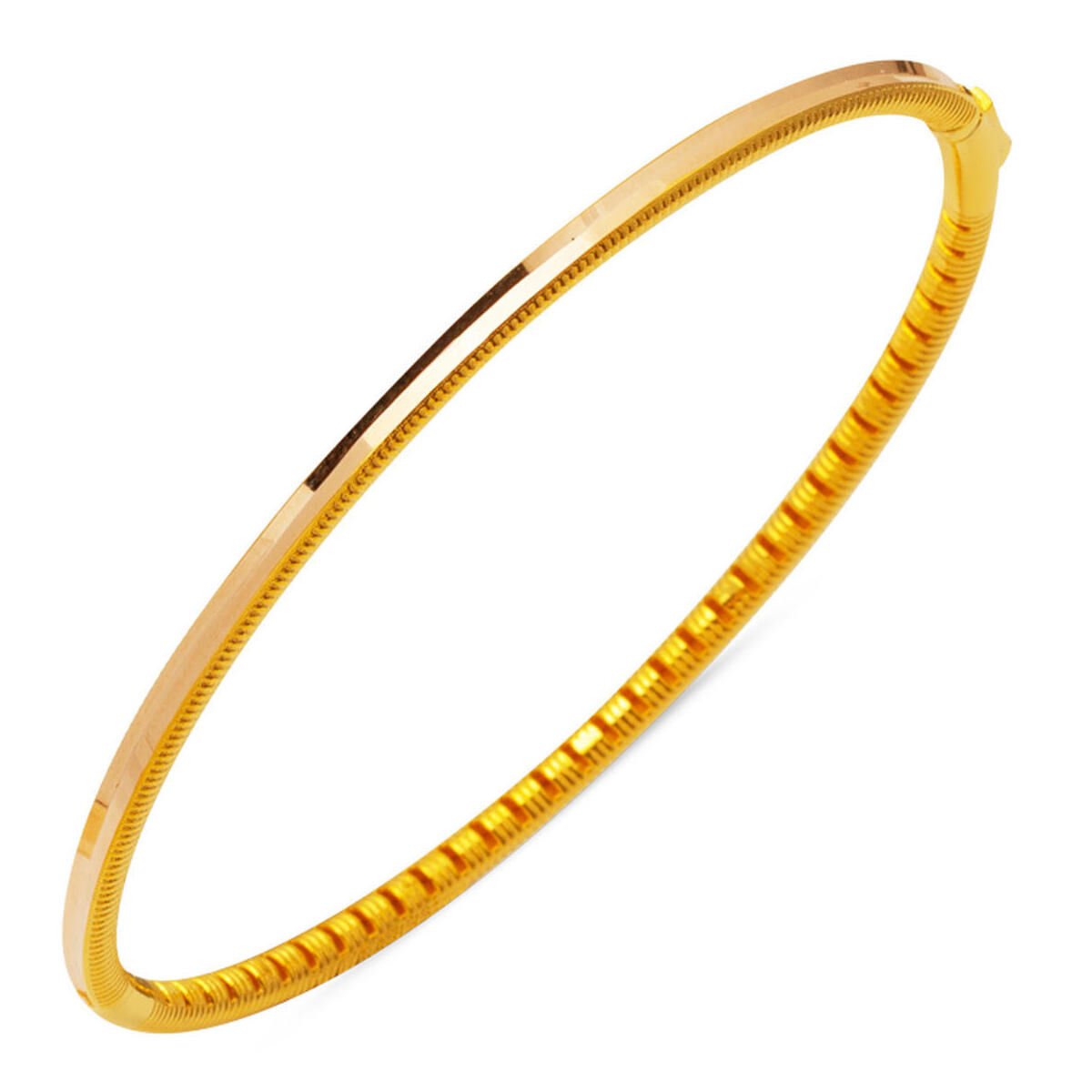 Ajda 22 Ayar Altın Kelepçe Bileklik