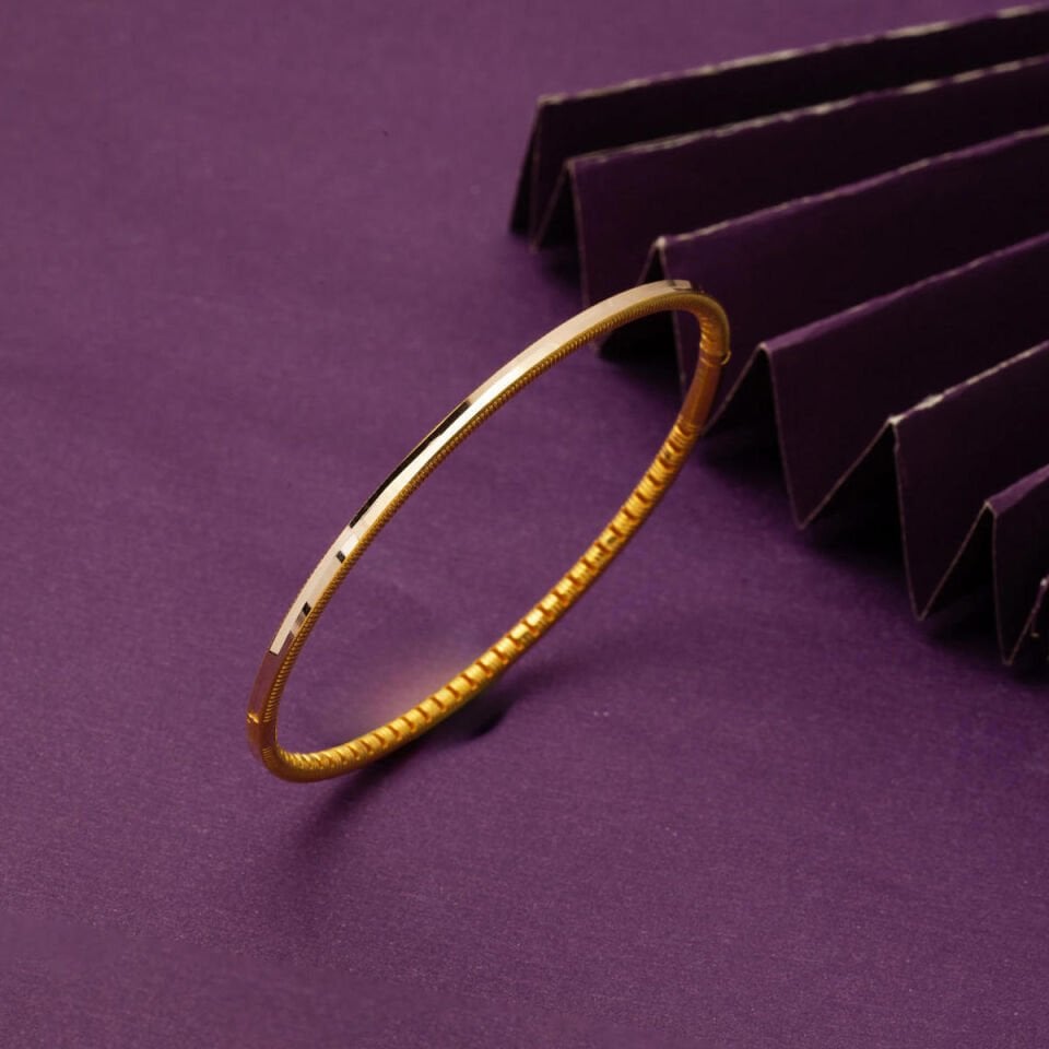 Ajda 22 Ayar Altın Kelepçe Bileklik