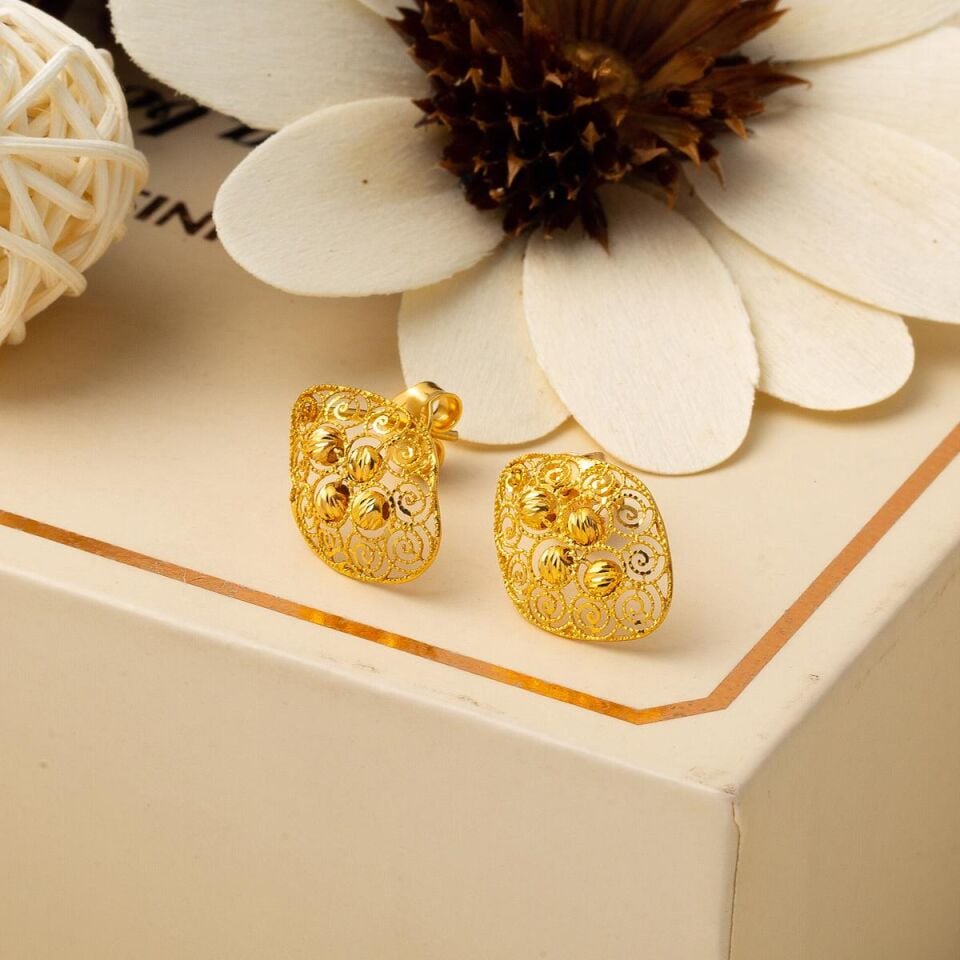 Hürrem Sultan 22 Ayar Altın Takı Seti