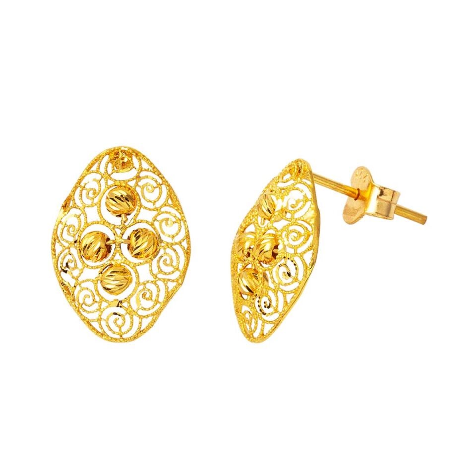 Hürrem Sultan 22 Ayar Altın Takı Seti