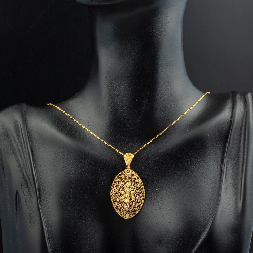 Hürrem Sultan 22 Ayar Altın Takı Seti