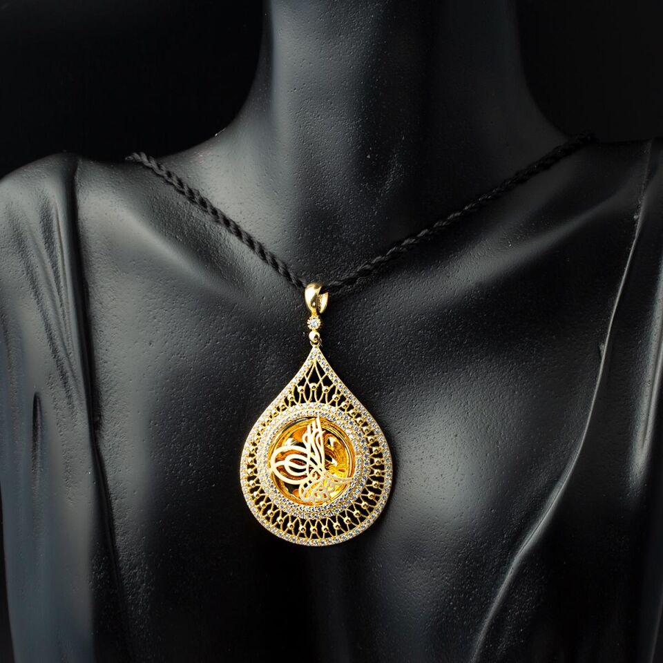 Damla Tuğra 14 Ayar Altın Kolye Ucu