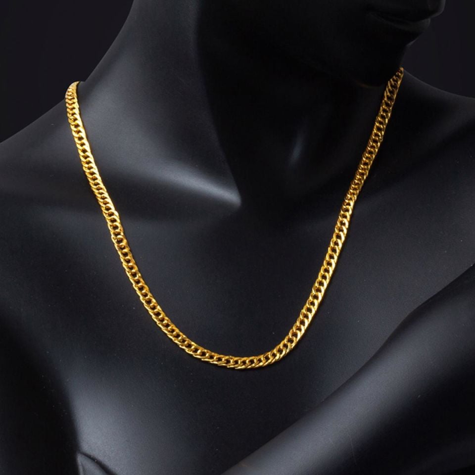 22 Ayar Gurmet Altın Zincir - 55 cm