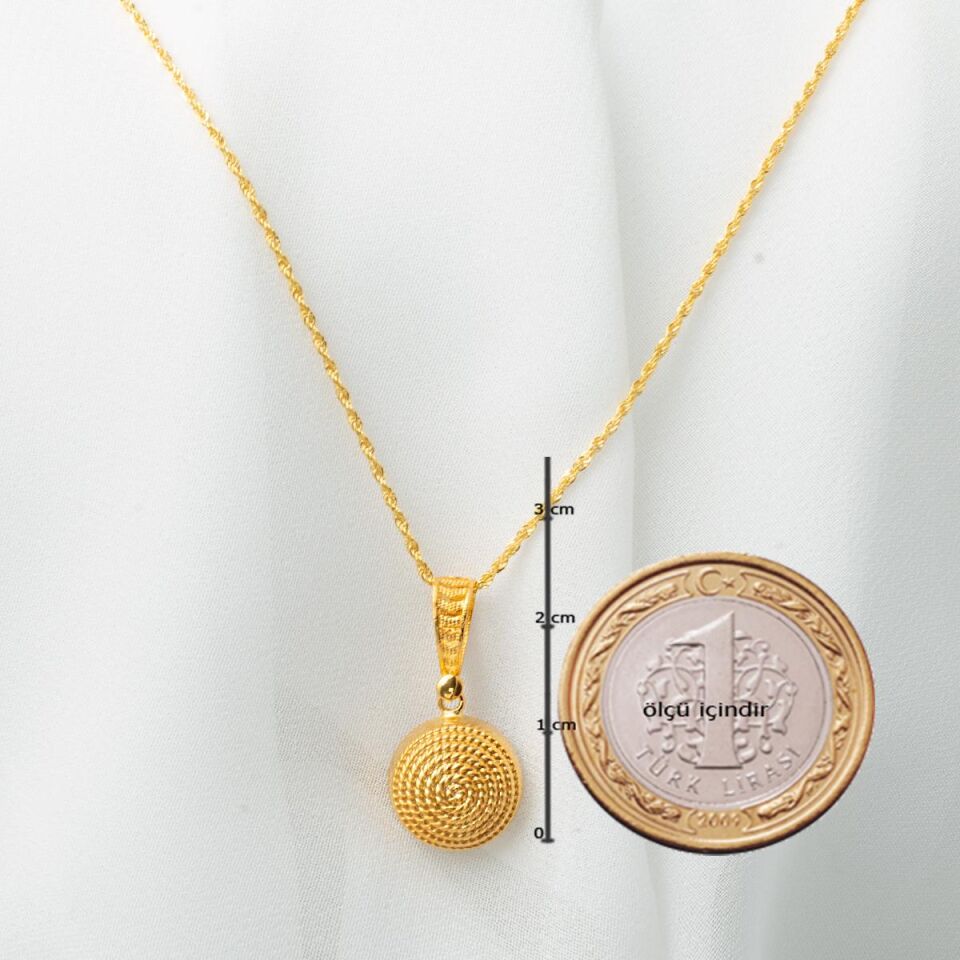 Beypazarı 14 Ayar Mini Altın Kolye