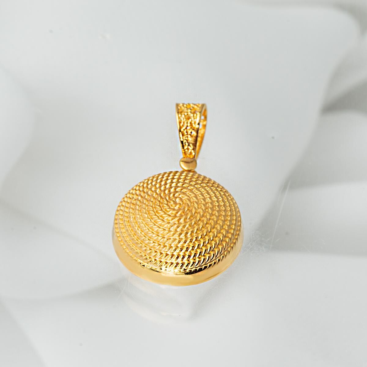 Beypazarı 14 Ayar Midi Altın Kolye Ucu