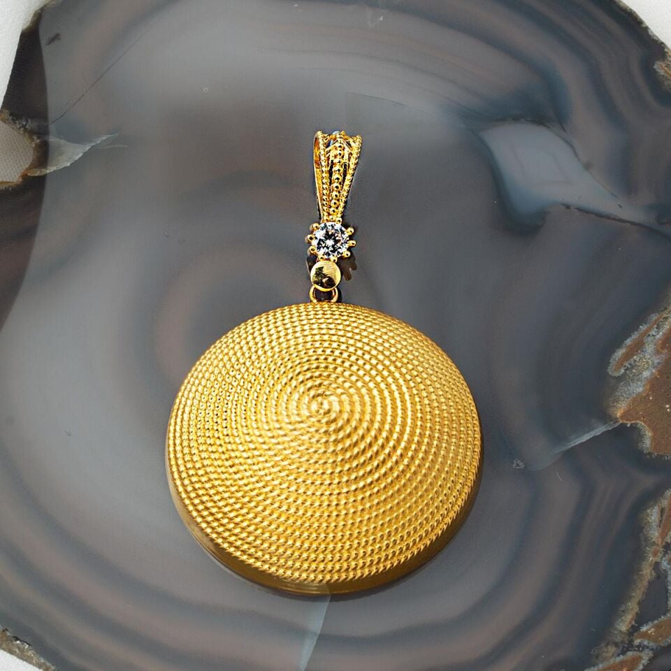 Beypazarı 14 Ayar Maxi Altın Kolye Ucu