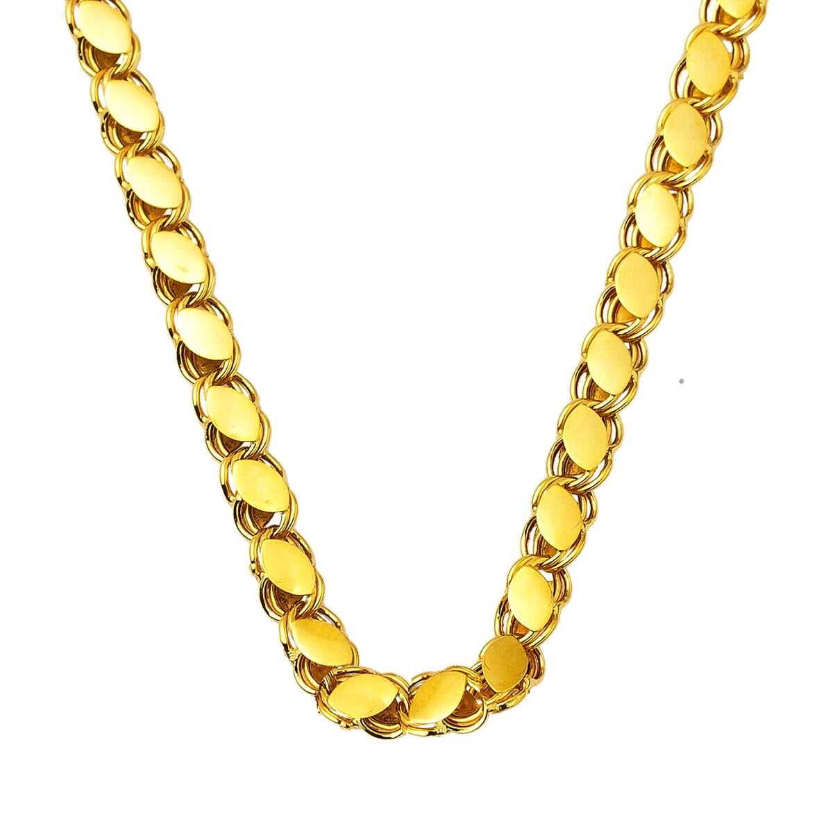 Pullu 14 Ayar Altın Zincir 11,70 gr.