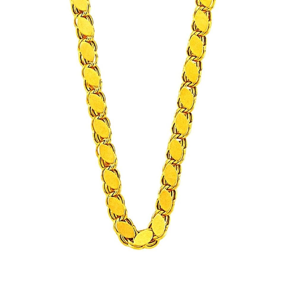 Pullu 14 Ayar Altın Zincir 11,70 gr.