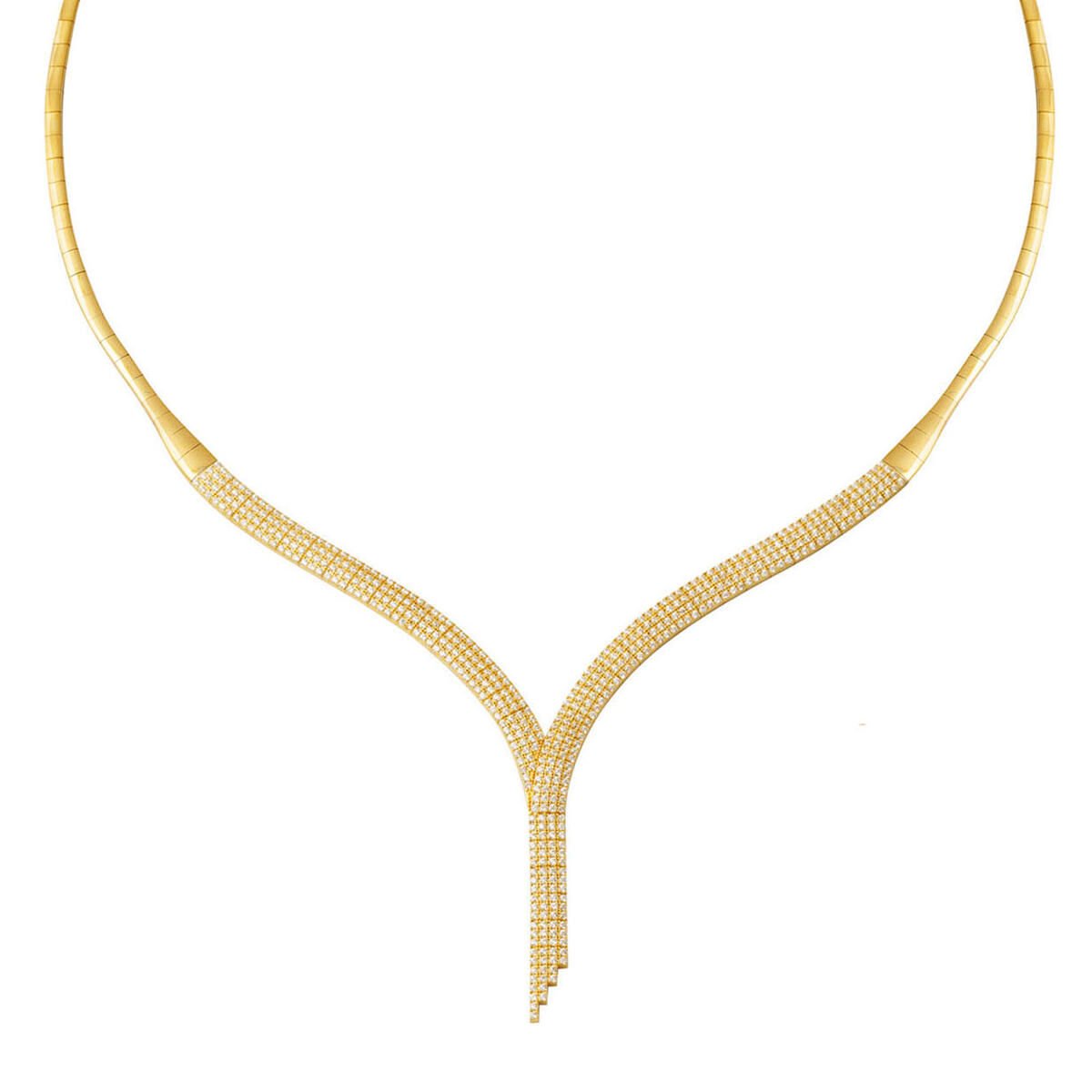 Sarı Altın Su yolu Gerdanlık