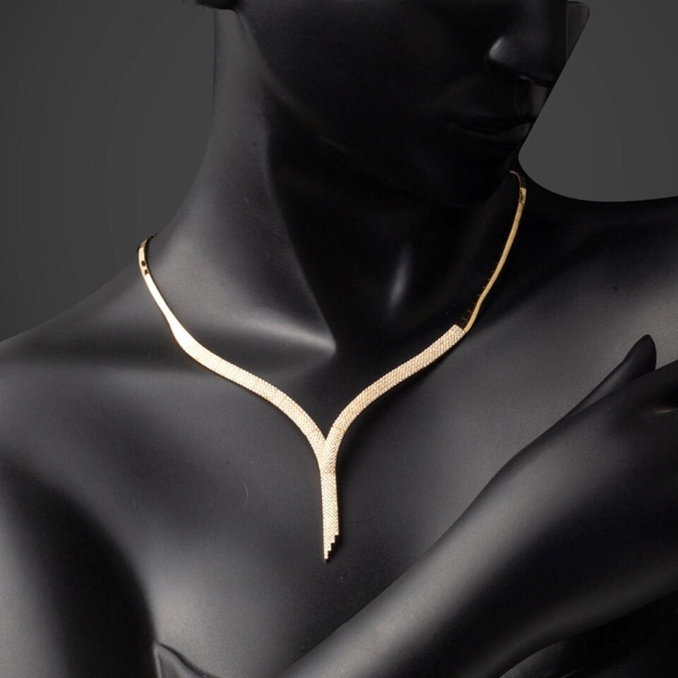 Sarı Altın Su yolu Gerdanlık