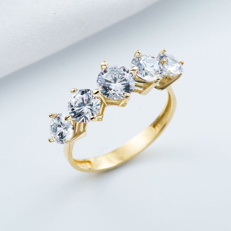 Beştaş 14 Ayar Altın Yüzük