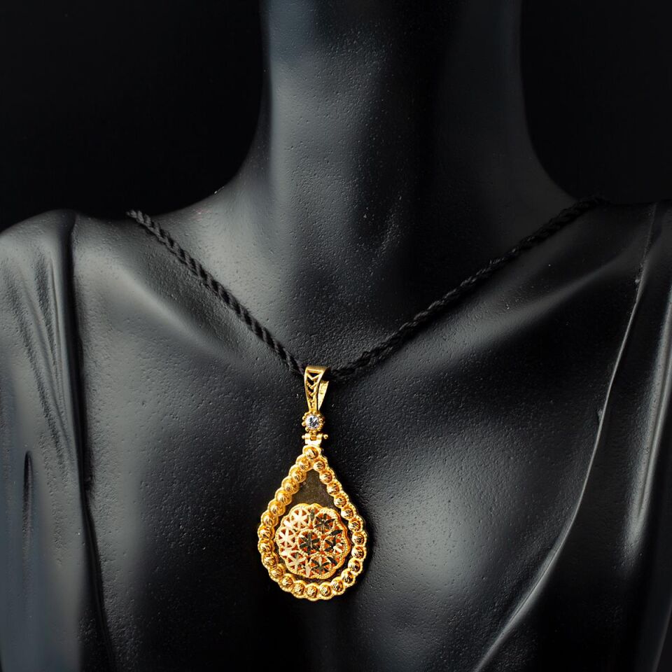 Yıldız Dorika 22 Ayar Altın Kolye Ucu