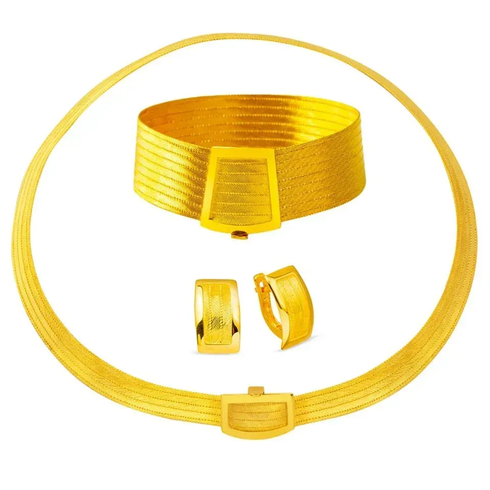 9 Sıra Bileklikli Trabzon Hasır Altın Set