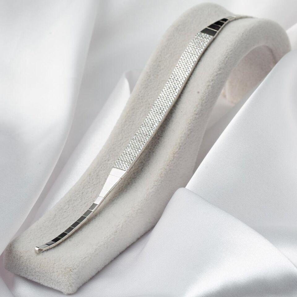 5 Sıra Suyolu 14 Ayar Altın Bileklik