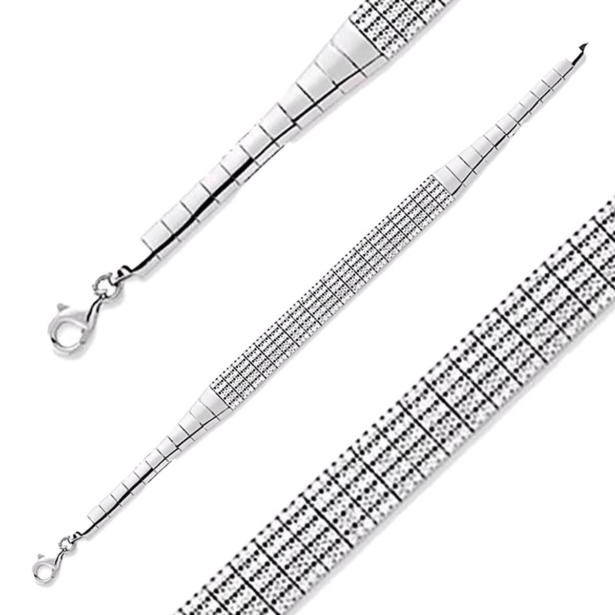 5 Sıra Suyolu 14 Ayar Altın Bileklik